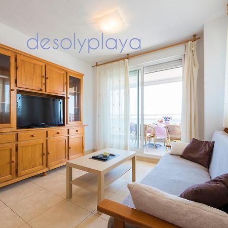 Apartament Desolyplaya Colomeras 2J Oropesa del Mar Zewnętrze zdjęcie