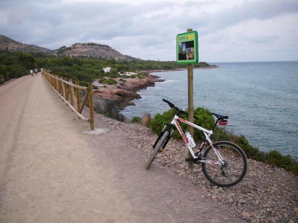 Apartament Desolyplaya Colomeras 2J Oropesa del Mar Zewnętrze zdjęcie