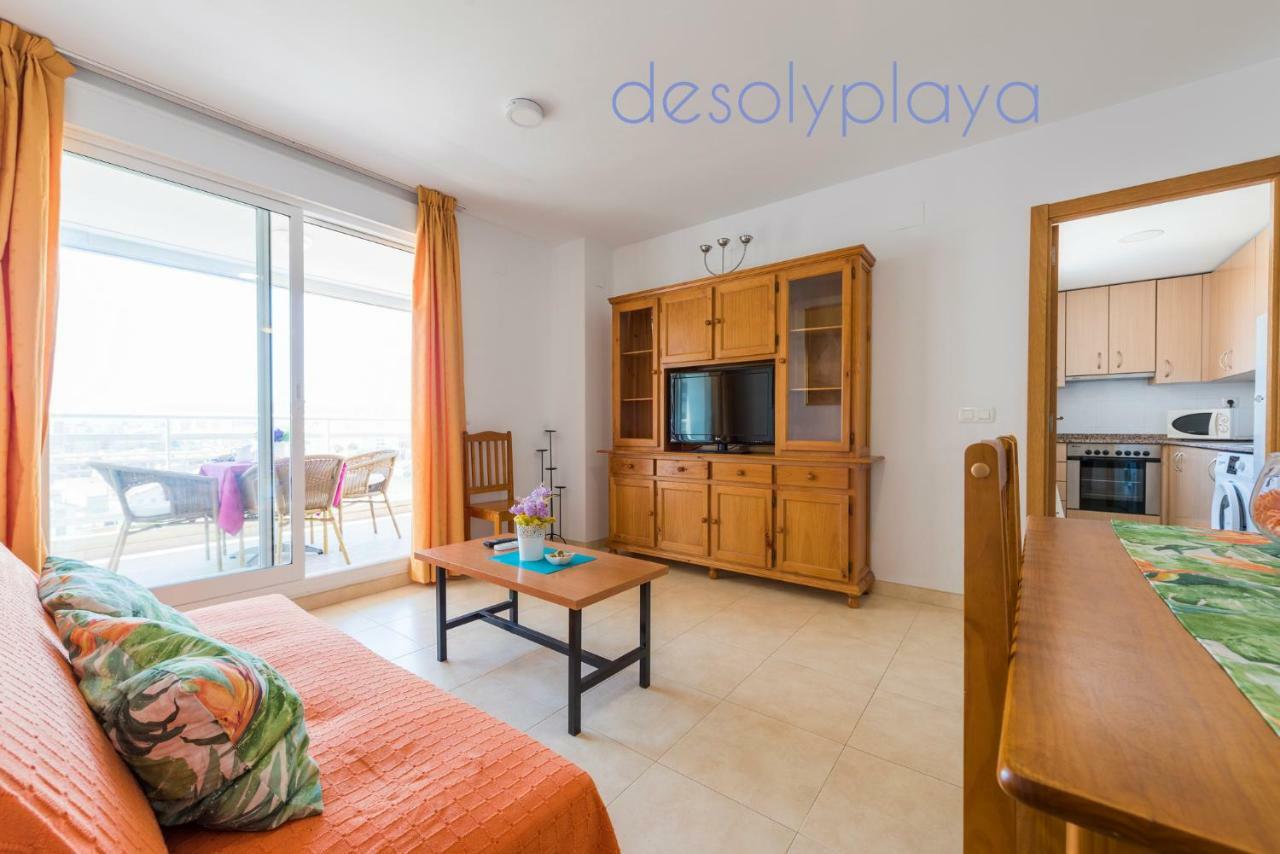 Apartament Desolyplaya Colomeras 2J Oropesa del Mar Zewnętrze zdjęcie
