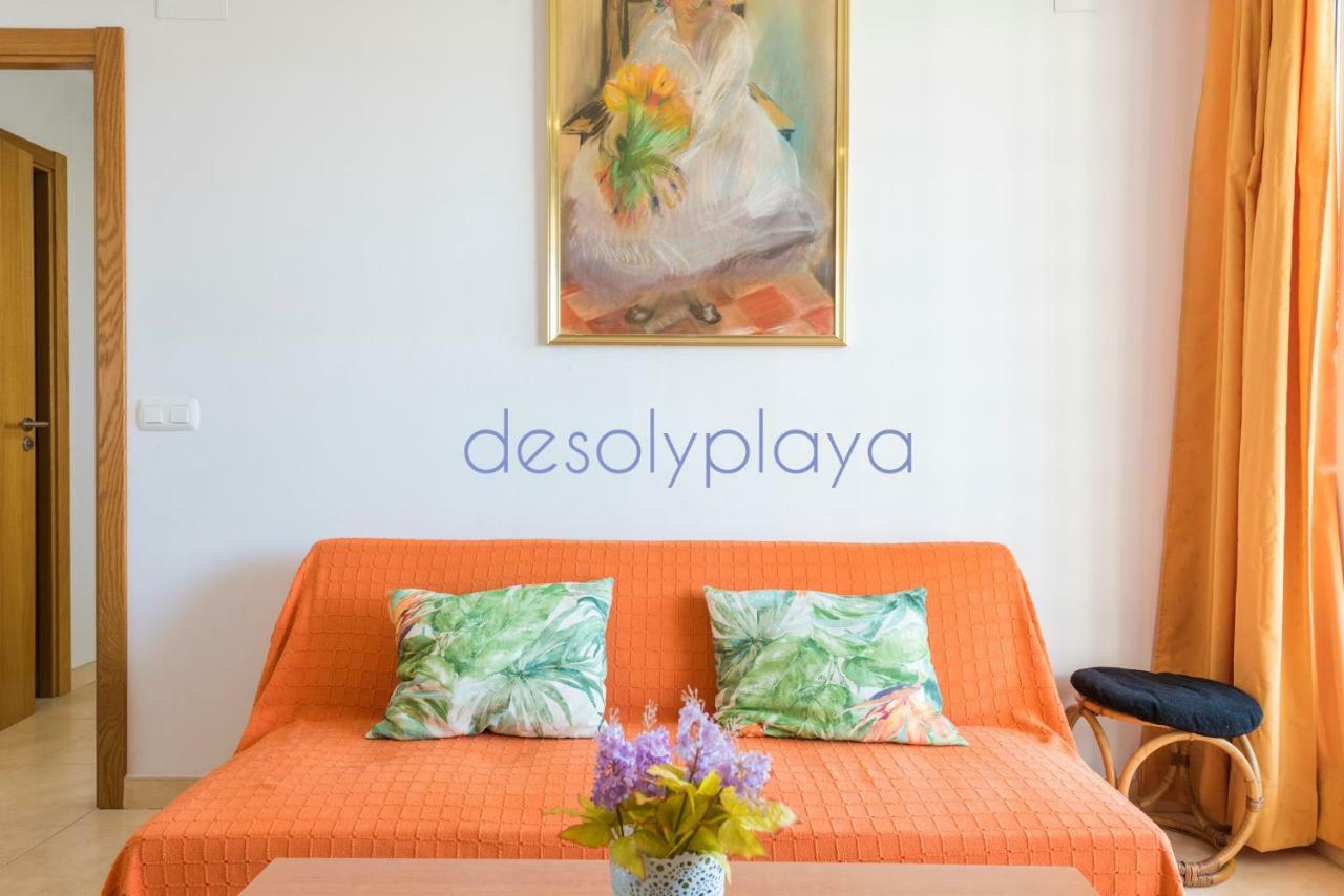 Apartament Desolyplaya Colomeras 2J Oropesa del Mar Zewnętrze zdjęcie
