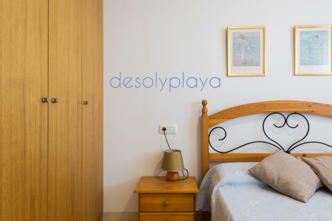 Apartament Desolyplaya Colomeras 2J Oropesa del Mar Zewnętrze zdjęcie