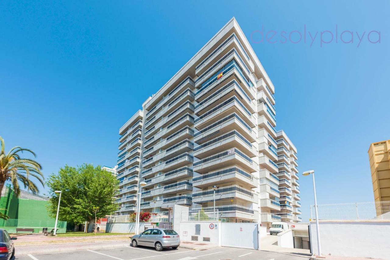 Apartament Desolyplaya Colomeras 2J Oropesa del Mar Zewnętrze zdjęcie