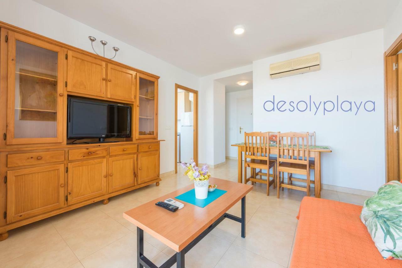 Apartament Desolyplaya Colomeras 2J Oropesa del Mar Zewnętrze zdjęcie