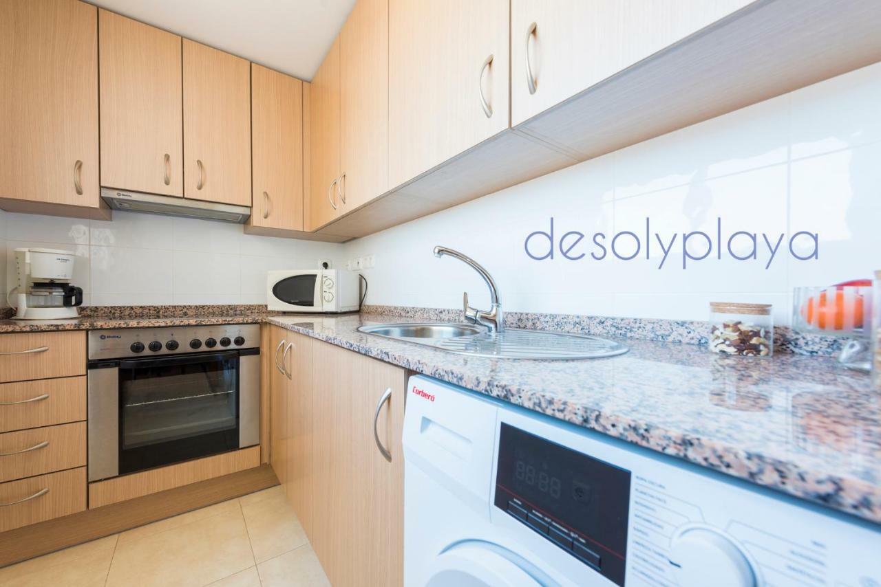 Apartament Desolyplaya Colomeras 2J Oropesa del Mar Zewnętrze zdjęcie