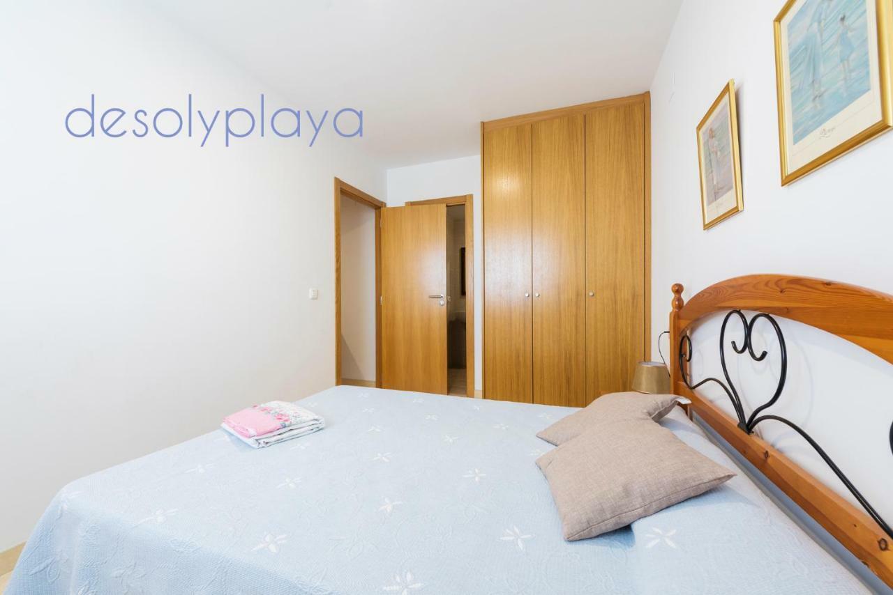 Apartament Desolyplaya Colomeras 2J Oropesa del Mar Zewnętrze zdjęcie