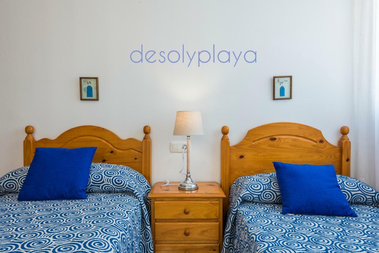 Apartament Desolyplaya Colomeras 2J Oropesa del Mar Zewnętrze zdjęcie