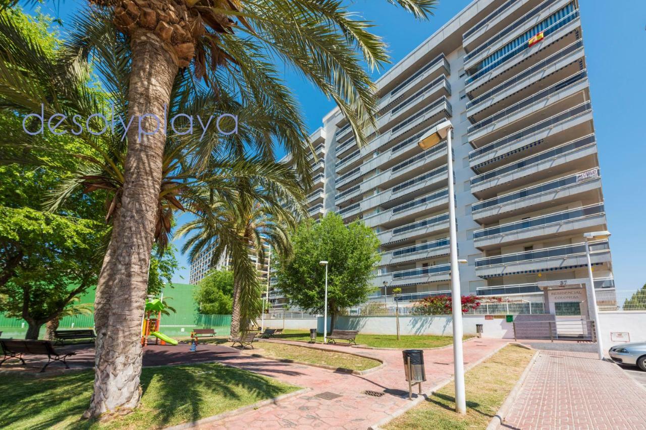 Apartament Desolyplaya Colomeras 2J Oropesa del Mar Zewnętrze zdjęcie