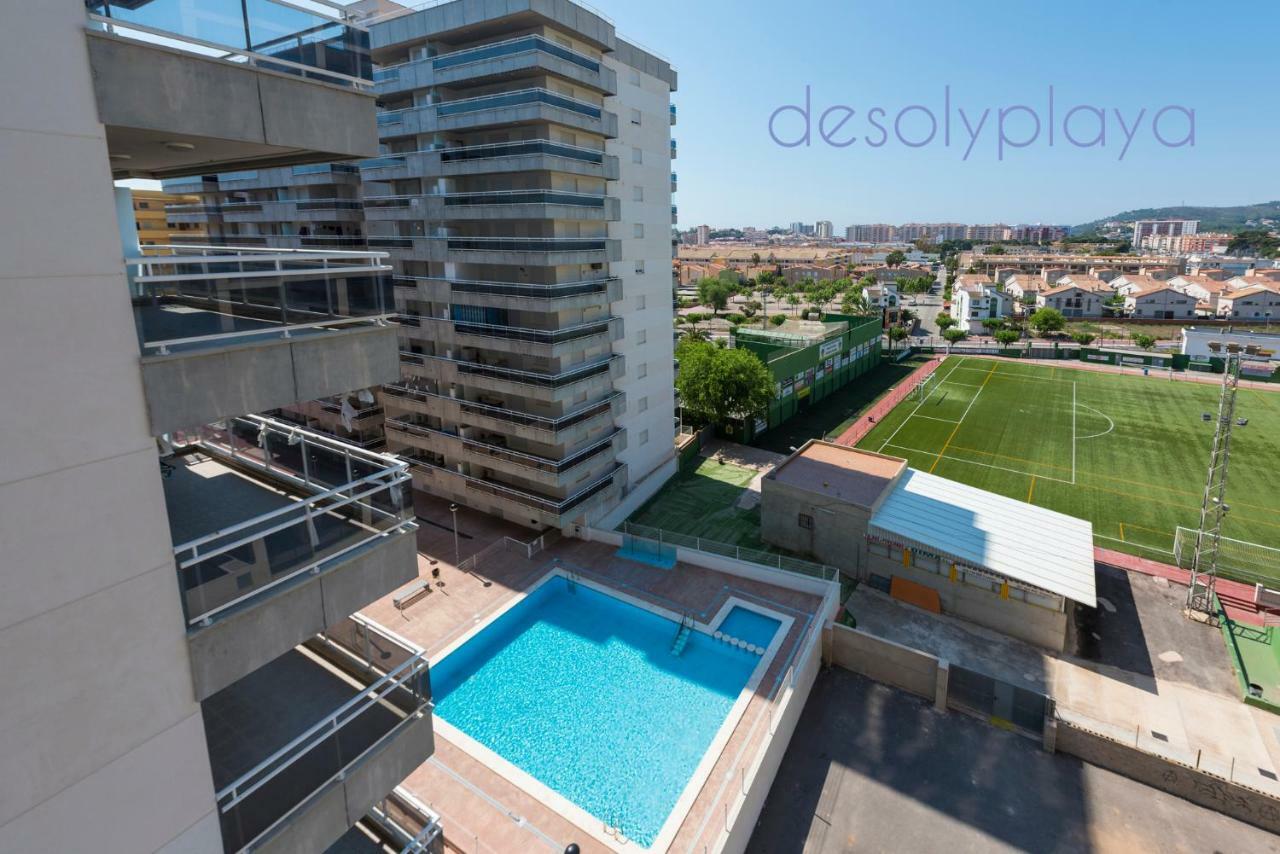 Apartament Desolyplaya Colomeras 2J Oropesa del Mar Zewnętrze zdjęcie