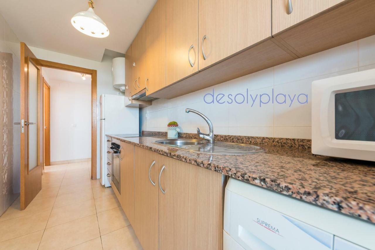 Apartament Desolyplaya Colomeras 2J Oropesa del Mar Zewnętrze zdjęcie