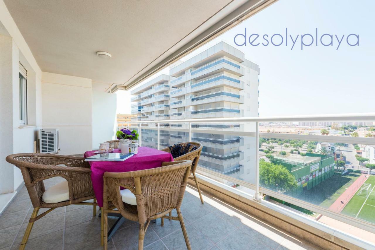 Apartament Desolyplaya Colomeras 2J Oropesa del Mar Zewnętrze zdjęcie
