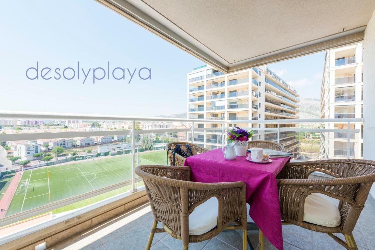 Apartament Desolyplaya Colomeras 2J Oropesa del Mar Zewnętrze zdjęcie