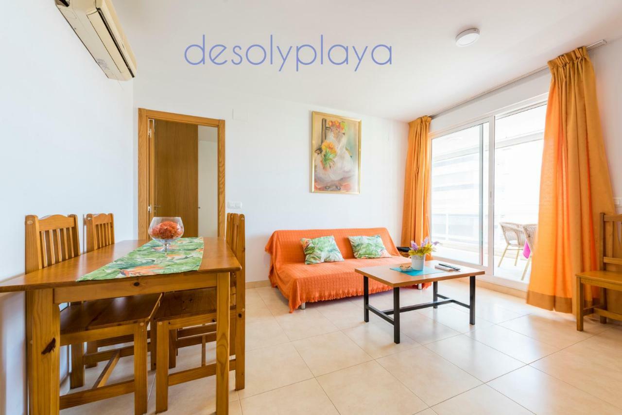 Apartament Desolyplaya Colomeras 2J Oropesa del Mar Zewnętrze zdjęcie