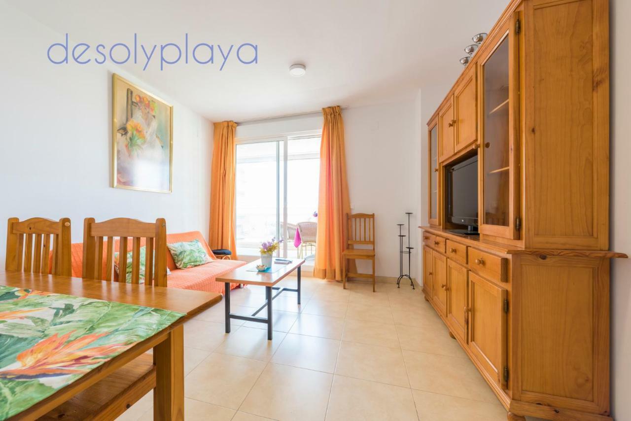 Apartament Desolyplaya Colomeras 2J Oropesa del Mar Zewnętrze zdjęcie