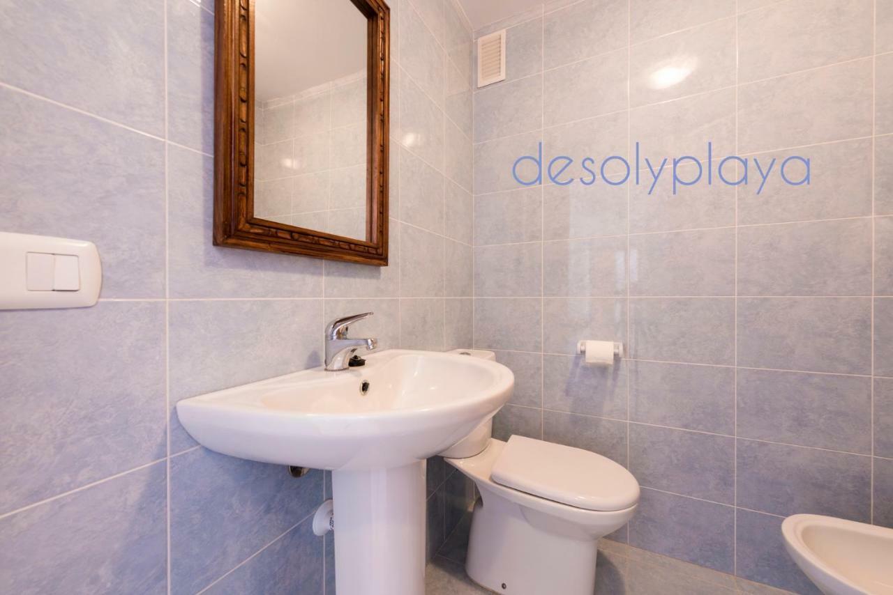 Apartament Desolyplaya Colomeras 2J Oropesa del Mar Zewnętrze zdjęcie