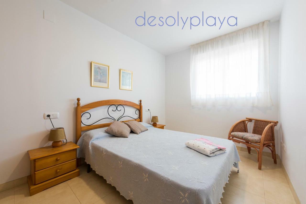 Apartament Desolyplaya Colomeras 2J Oropesa del Mar Zewnętrze zdjęcie