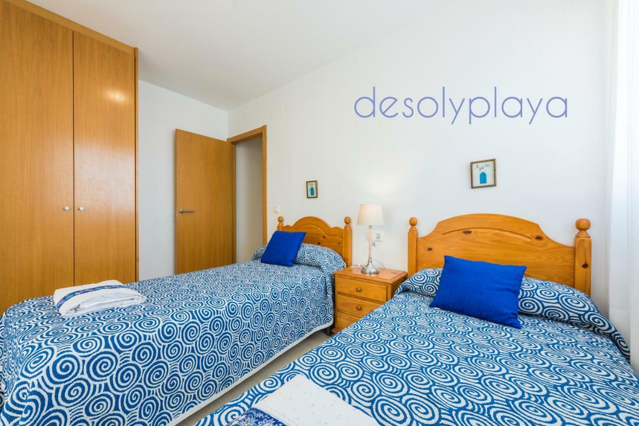 Apartament Desolyplaya Colomeras 2J Oropesa del Mar Zewnętrze zdjęcie