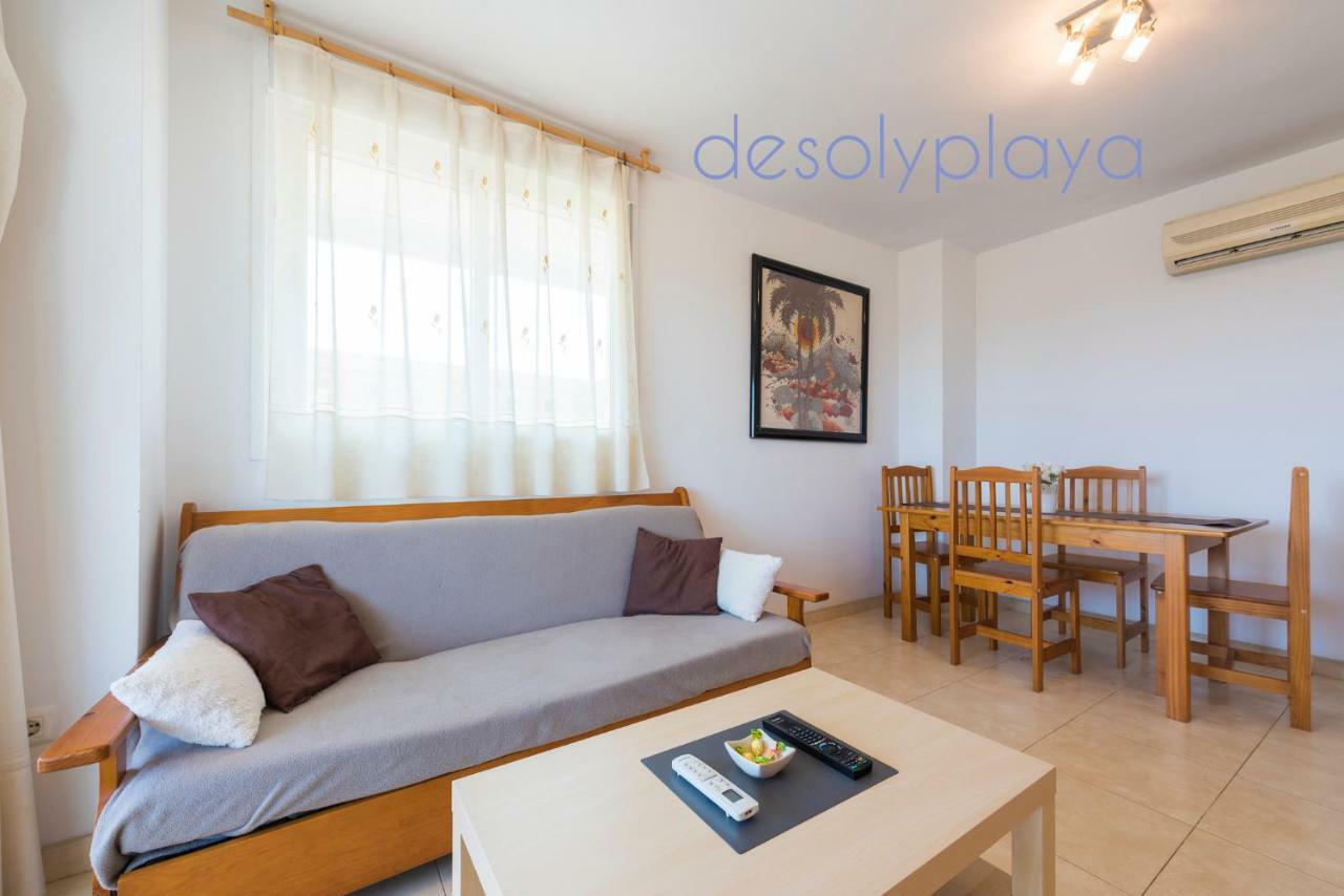 Apartament Desolyplaya Colomeras 2J Oropesa del Mar Zewnętrze zdjęcie