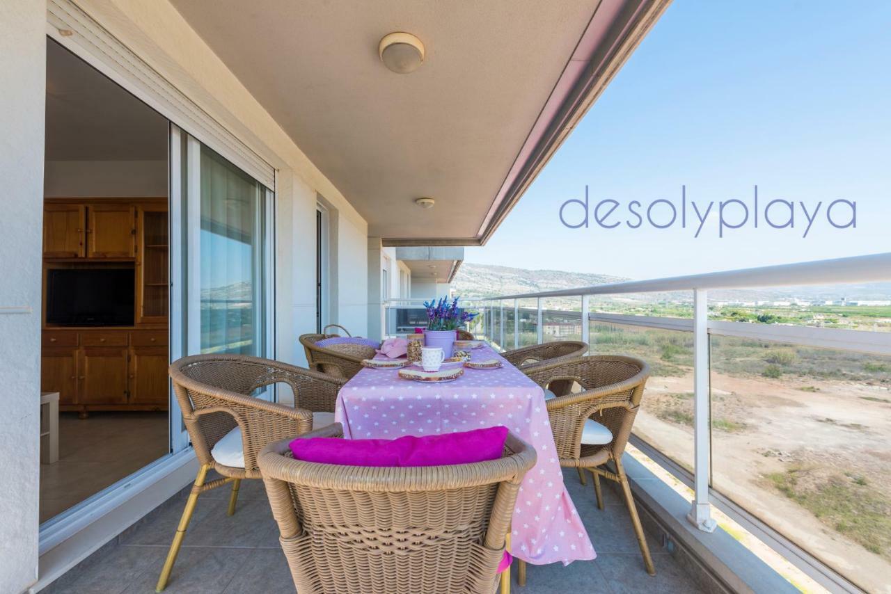 Apartament Desolyplaya Colomeras 2J Oropesa del Mar Zewnętrze zdjęcie