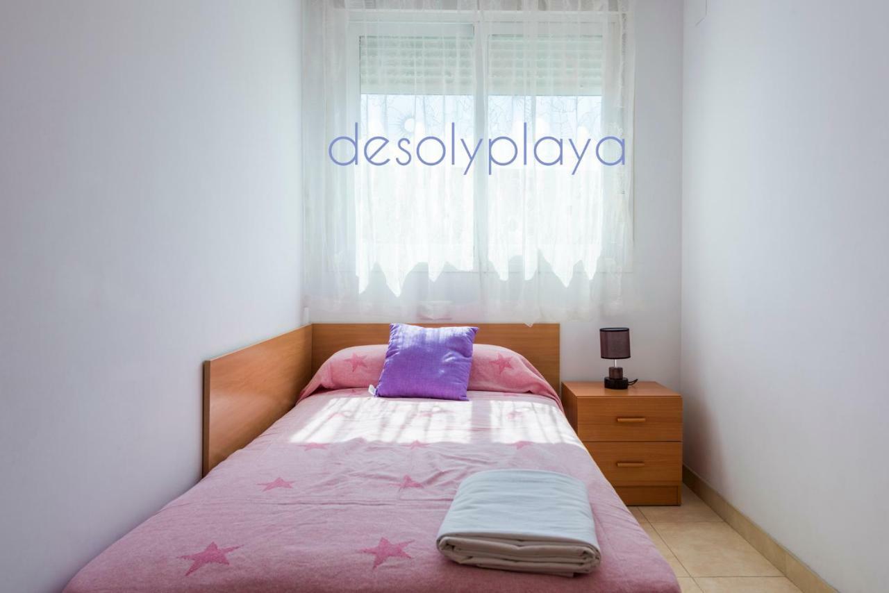 Apartament Desolyplaya Colomeras 2J Oropesa del Mar Zewnętrze zdjęcie