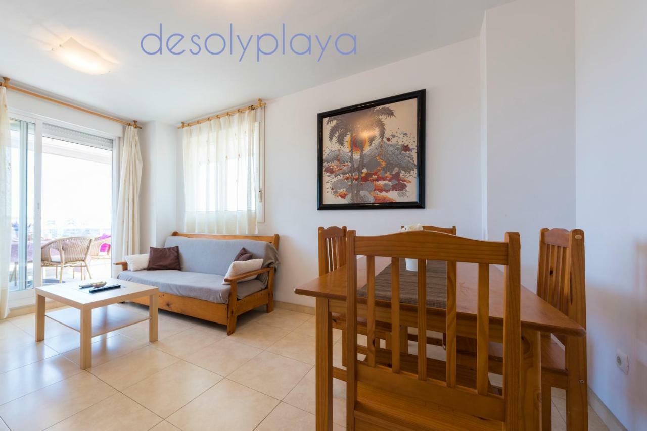 Apartament Desolyplaya Colomeras 2J Oropesa del Mar Zewnętrze zdjęcie