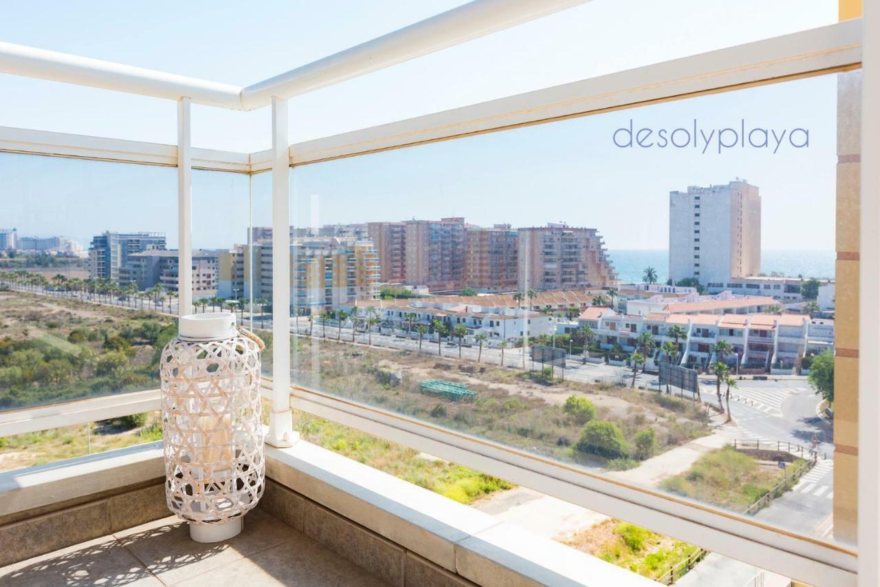Apartament Desolyplaya Colomeras 2J Oropesa del Mar Zewnętrze zdjęcie