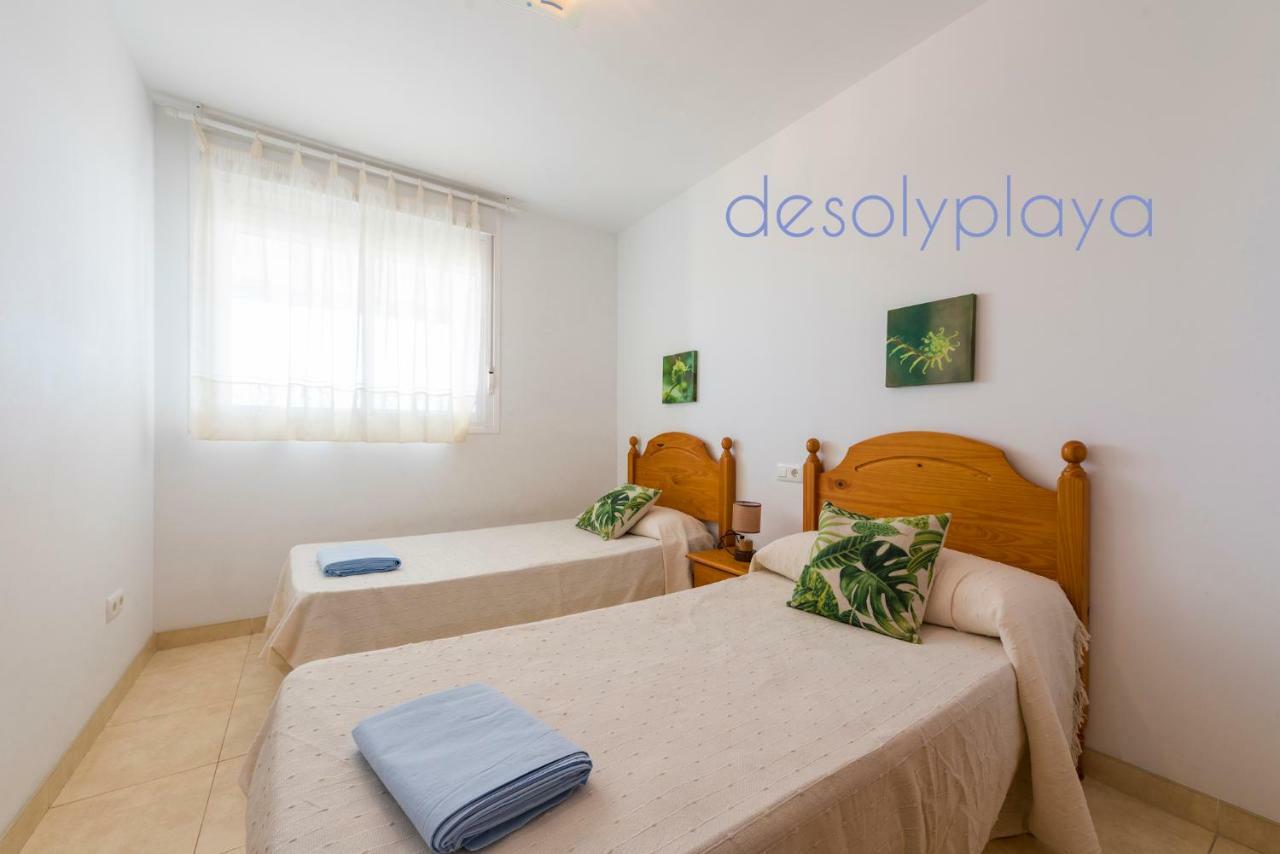 Apartament Desolyplaya Colomeras 2J Oropesa del Mar Zewnętrze zdjęcie