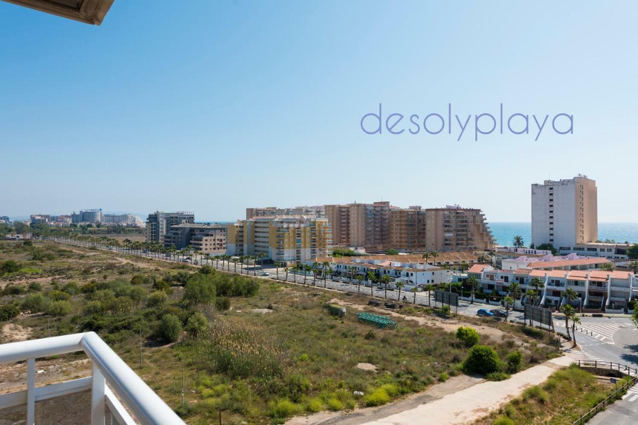 Apartament Desolyplaya Colomeras 2J Oropesa del Mar Zewnętrze zdjęcie