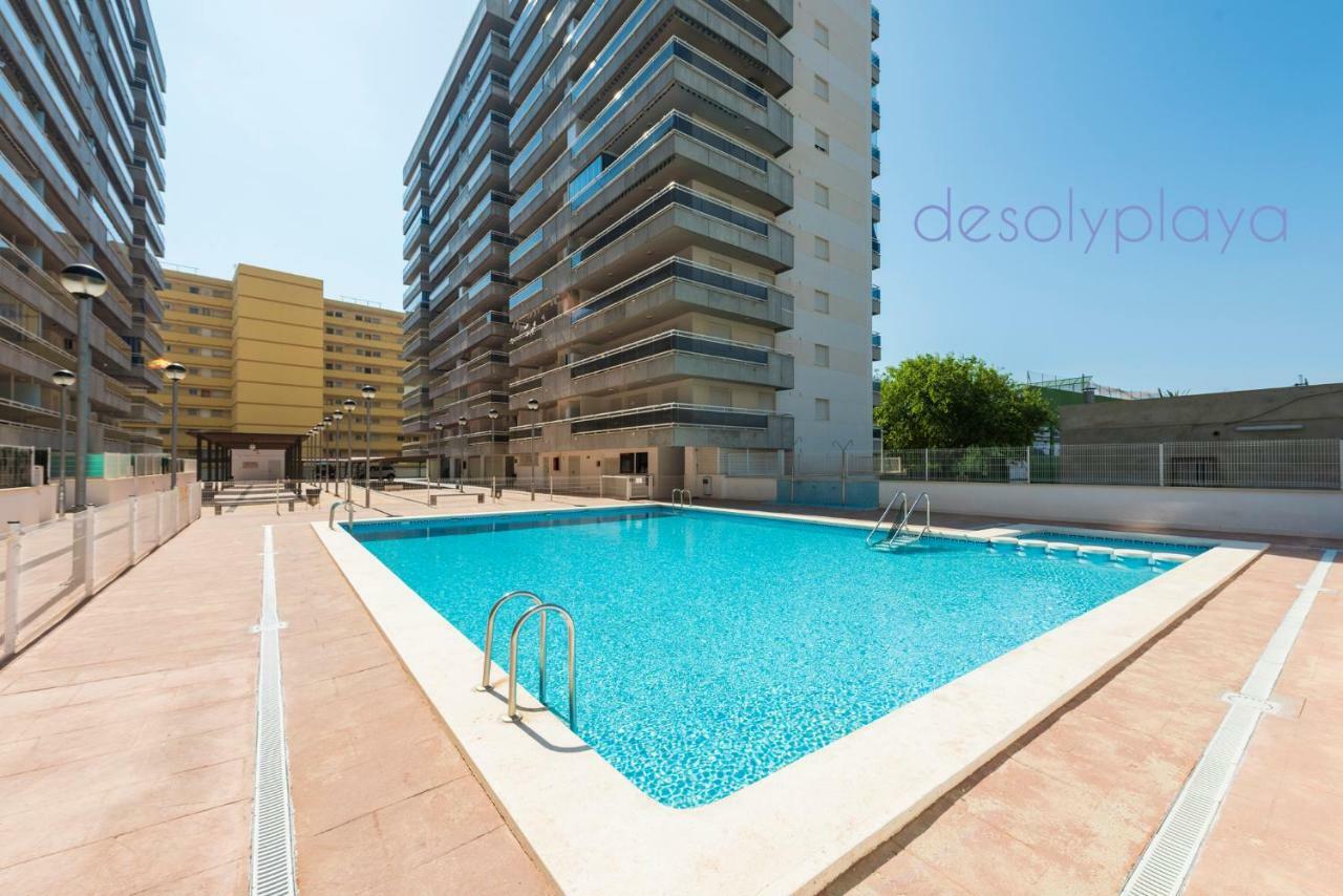 Apartament Desolyplaya Colomeras 2J Oropesa del Mar Zewnętrze zdjęcie