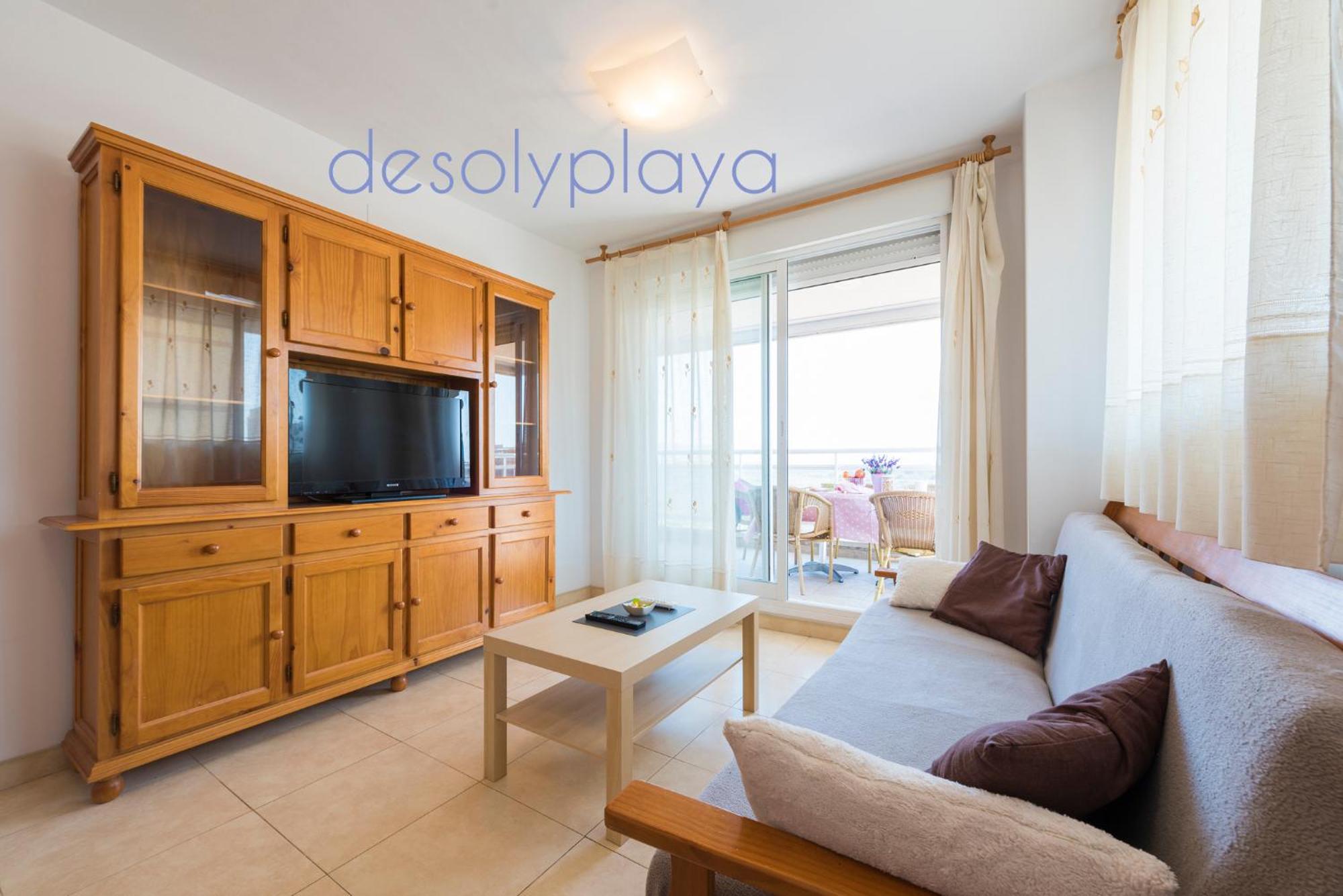 Apartament Desolyplaya Colomeras 2J Oropesa del Mar Zewnętrze zdjęcie