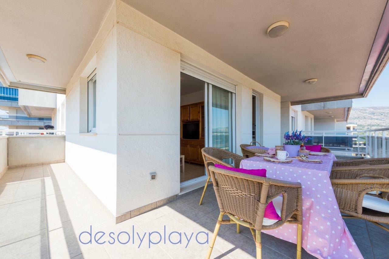 Apartament Desolyplaya Colomeras 2J Oropesa del Mar Zewnętrze zdjęcie