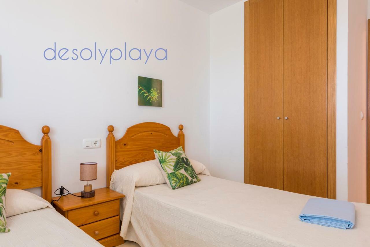 Apartament Desolyplaya Colomeras 2J Oropesa del Mar Zewnętrze zdjęcie