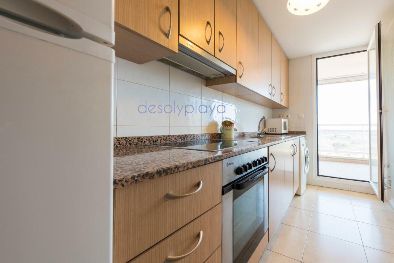 Apartament Desolyplaya Colomeras 2J Oropesa del Mar Zewnętrze zdjęcie