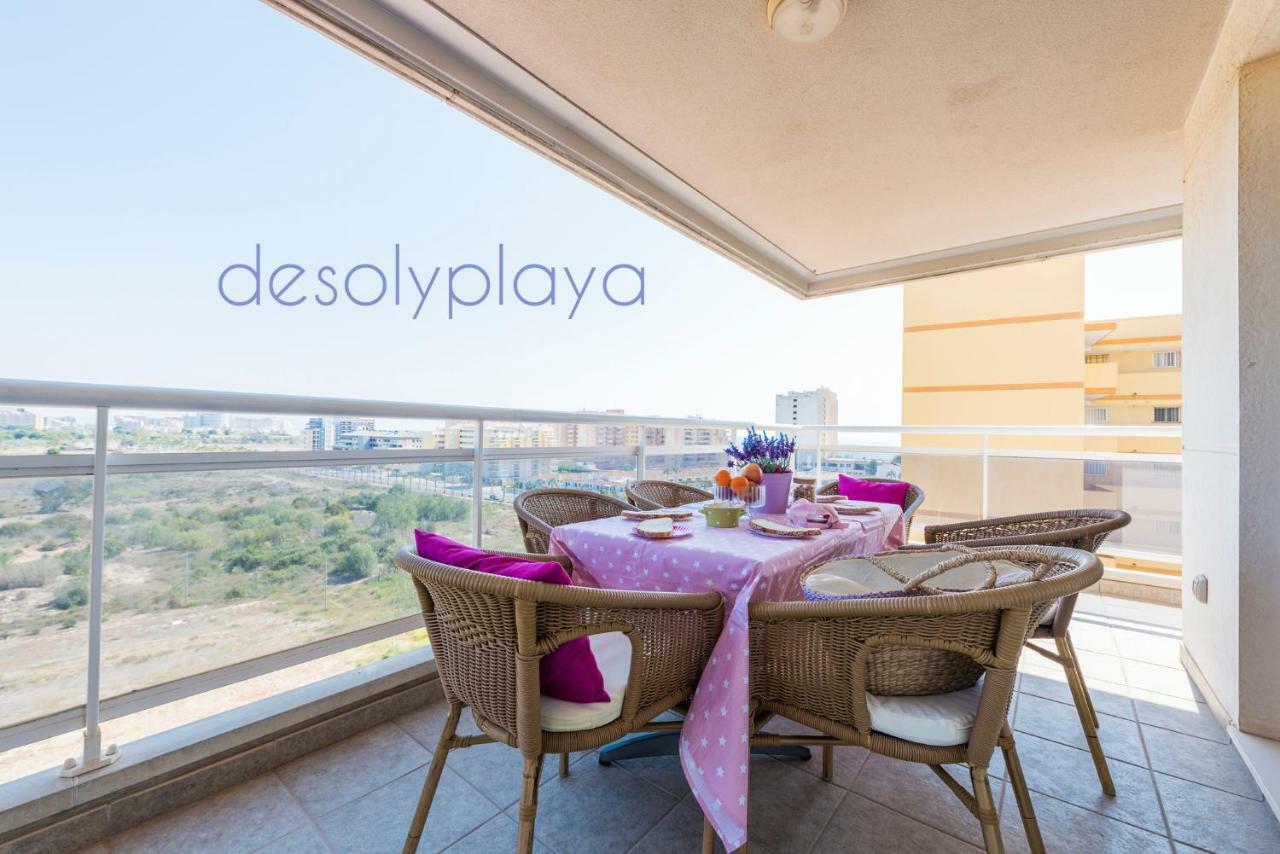 Apartament Desolyplaya Colomeras 2J Oropesa del Mar Zewnętrze zdjęcie